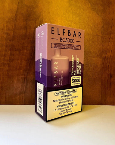 ELFBAR BC5000 - TRIPPLE BERRY ICE