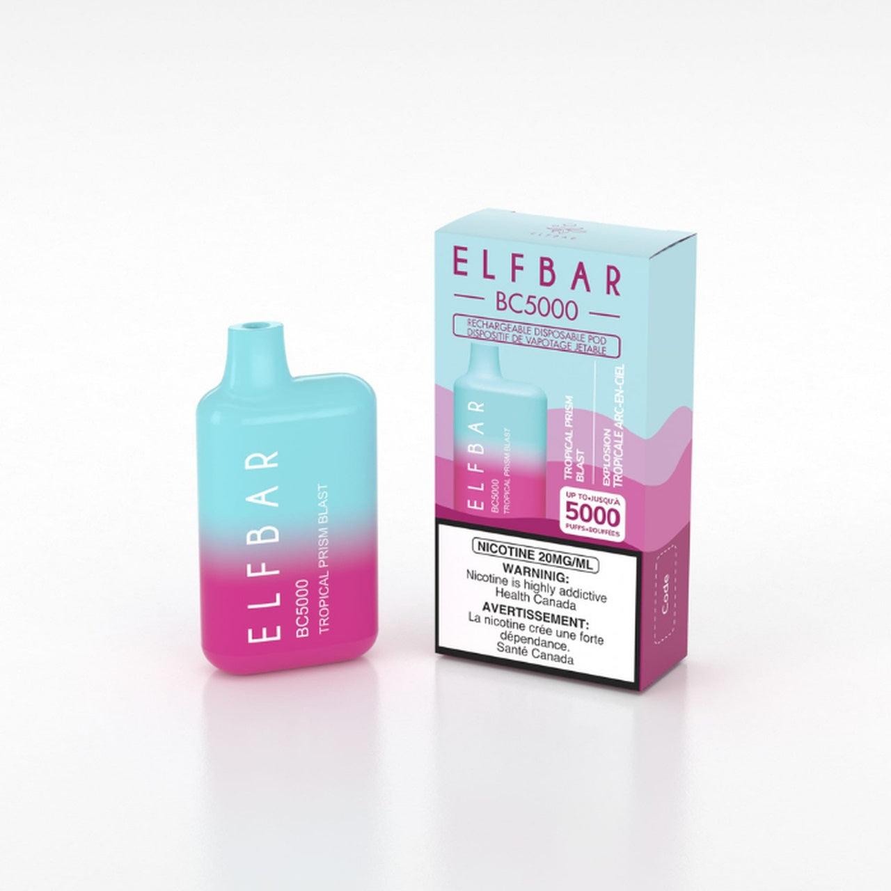 ELFBAR BC5000 - TROPICAL PRISM BLAST