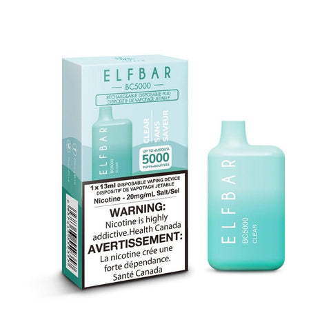ELFBAR BC5000 - CLEAR