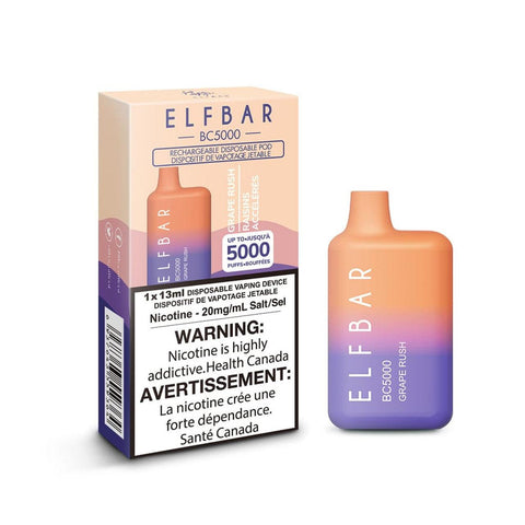 ELFBAR BC5000 20mg/ml - 5000 Puff - HM Vape