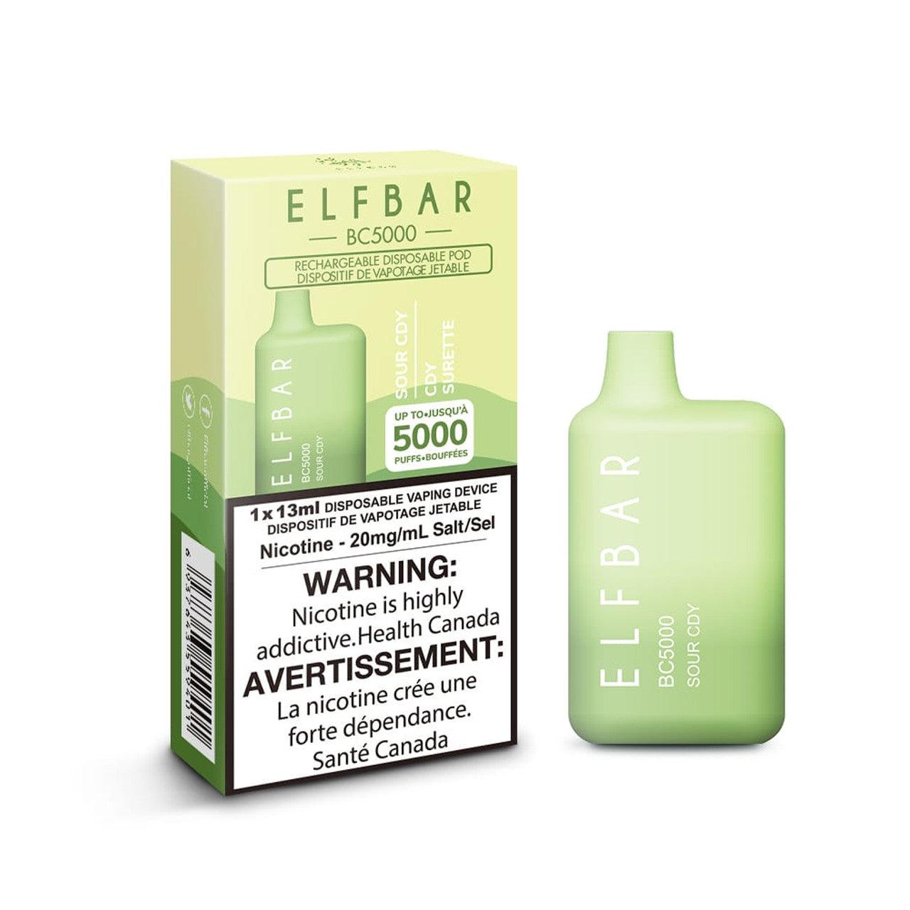 ELFBAR BC5000 - SOUR CDY (CANDY)
