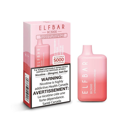 ELFBAR BC5000 - STRAWBERRY DREAM