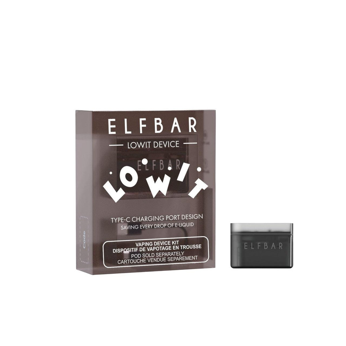 Elf Bar Lowit 500mah Device - HM Vape
