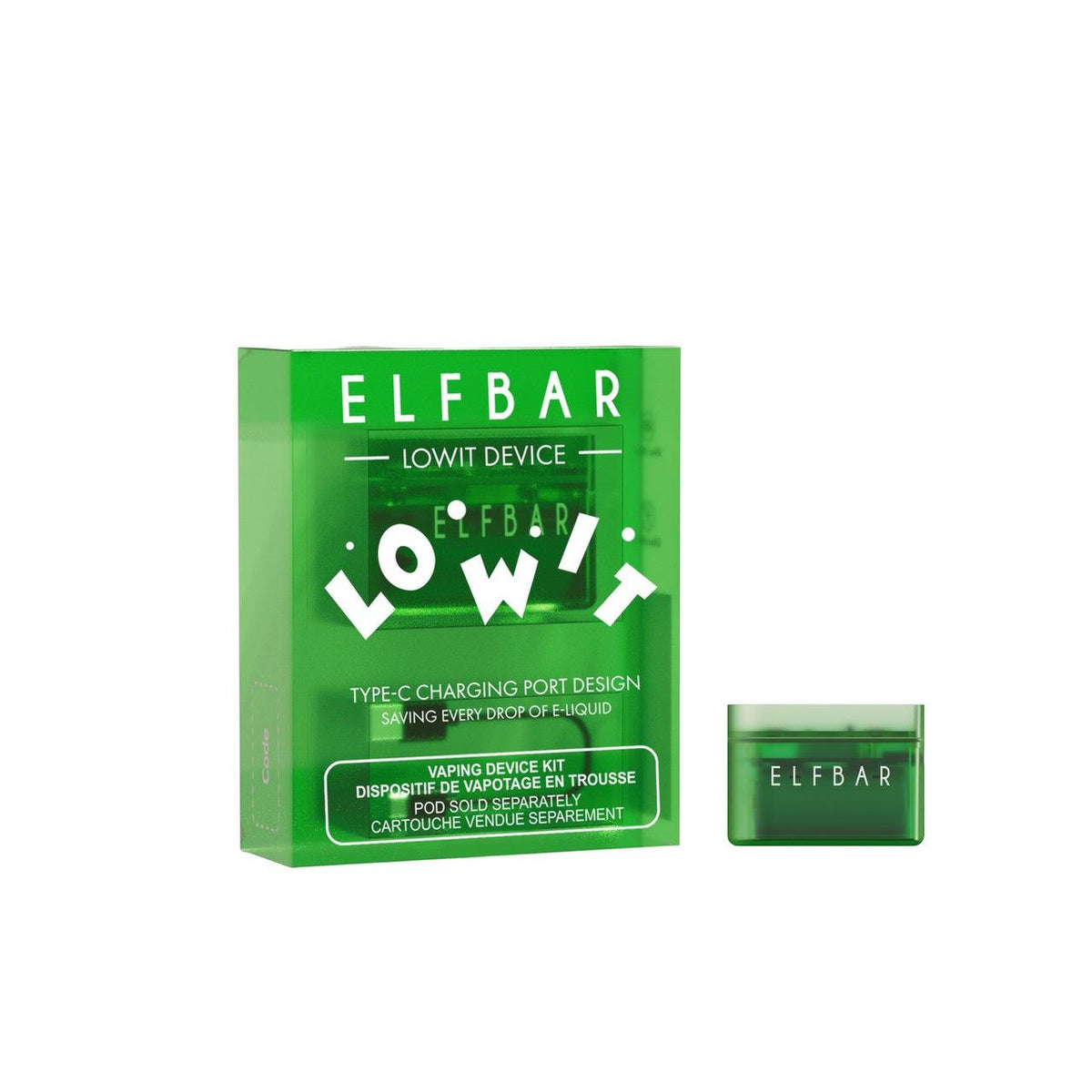 Elf Bar Lowit 500mah Device - HM Vape