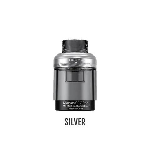 FREEMAX MARVOS EMPTY REPLACEMENT POD 5ML - SILVER