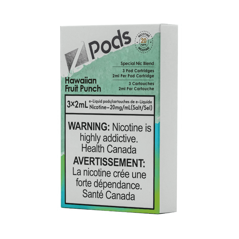 Hawaiian Fruit Punch Z Pods Special Nic Blend 20MG