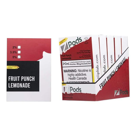 Fruit Punch Lemonade Z Pods 