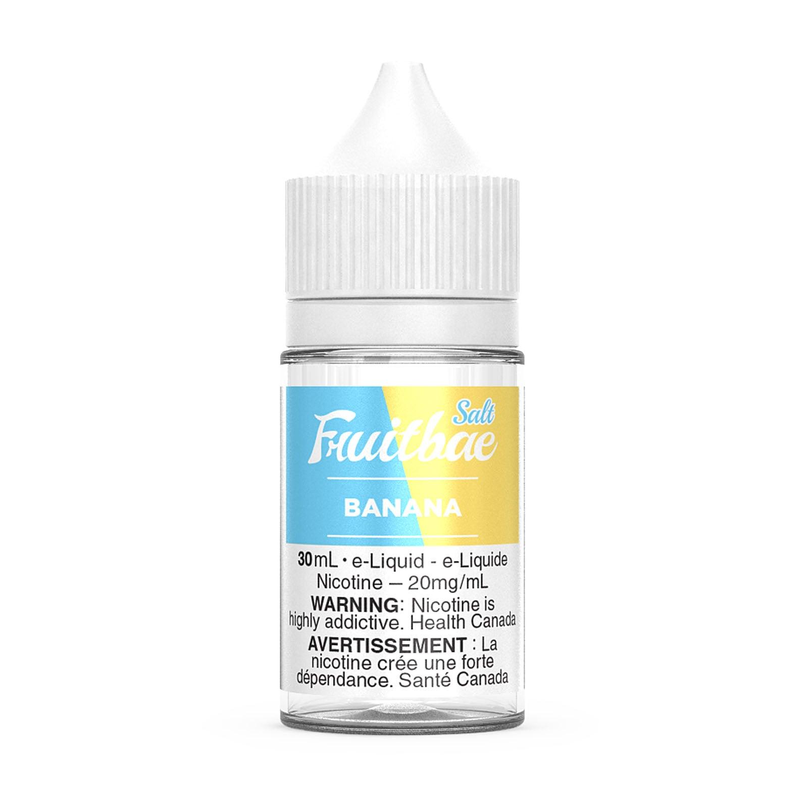 Fruitbae Nic-Salt E-Juice (30ml) - Banana