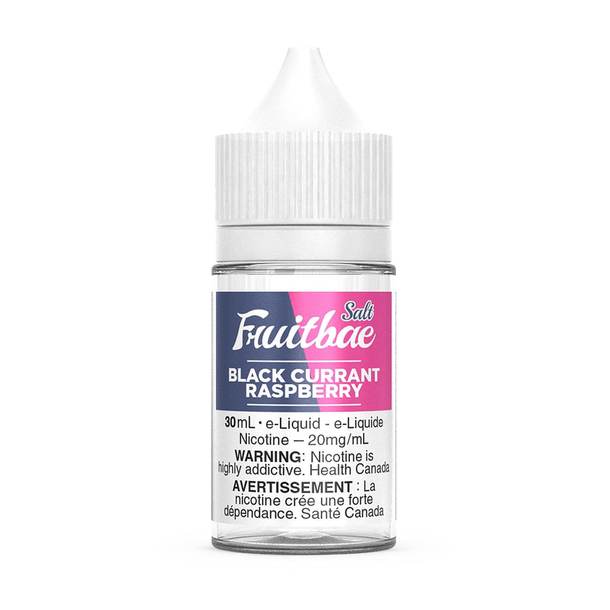 Fruitbae Nic-Salt E-Juice (30ml) - Black Currant Raspberry