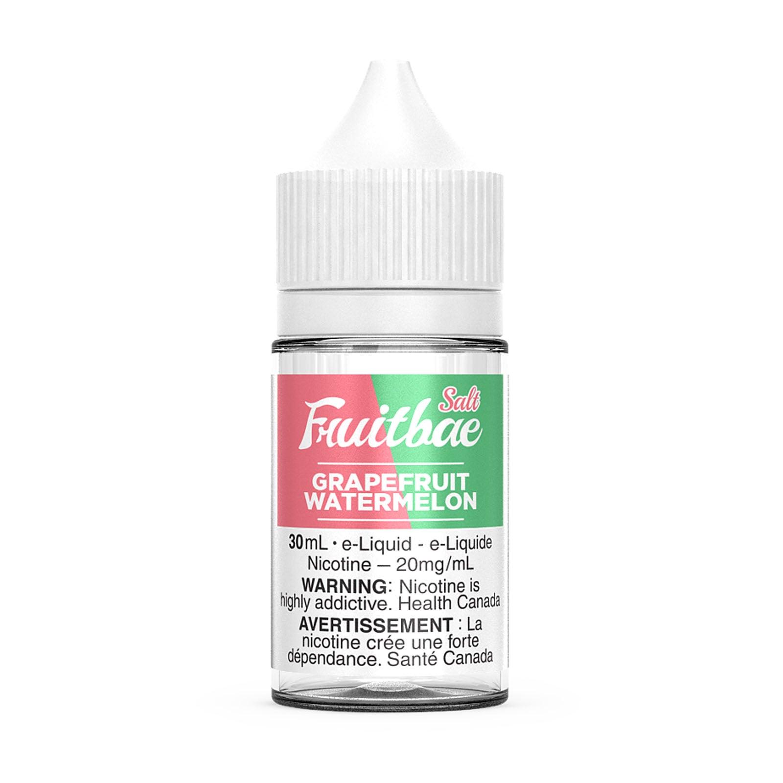 Fruitbae Nic-Salt E-Juice (30ml) - Grapefruit Watermelon