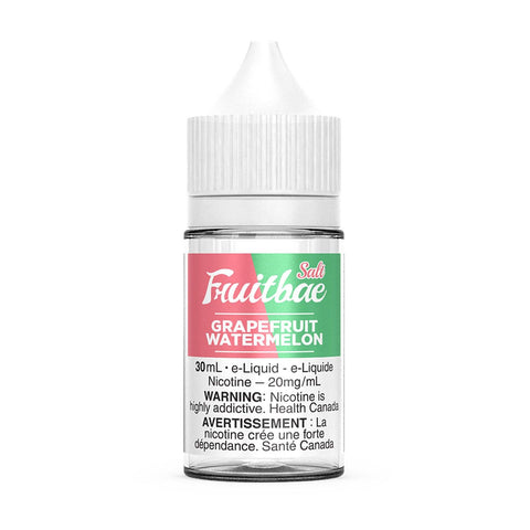 Fruitbae Nic-Salt E-Juice (30ml) - Grapefruit Watermelon