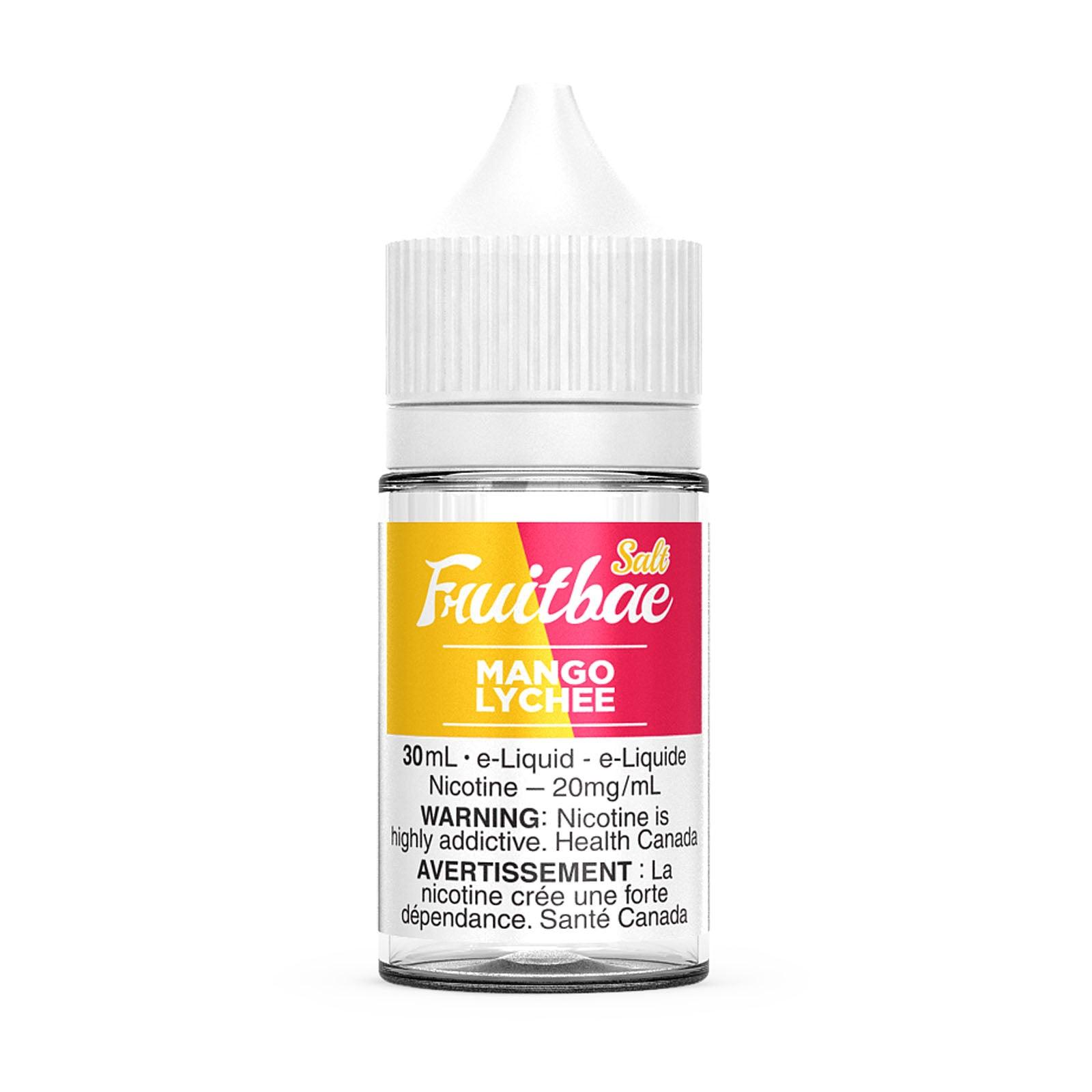 Fruitbae Nic-Salt E-Juice (30ml) - Mango Lychee