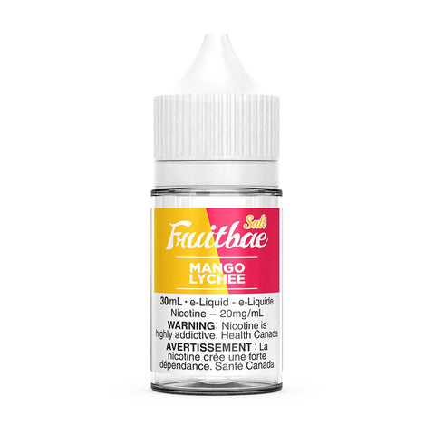 Fruitbae Nic-Salt E-Juice (30ml) - Mango Lychee