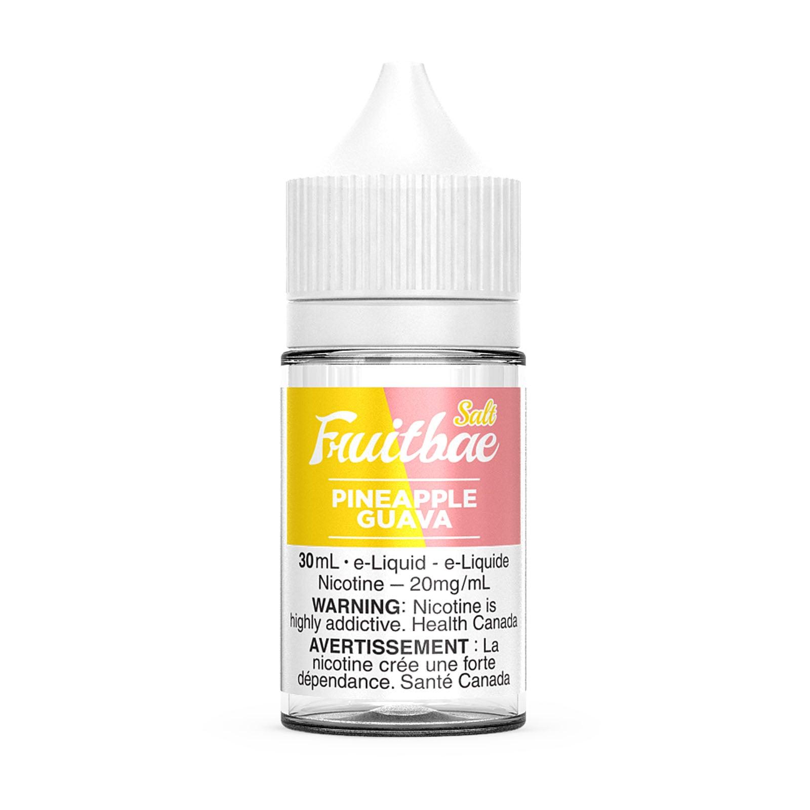 Fruitbae Nic-Salt E-Juice (30ml) - Pineapple Guava