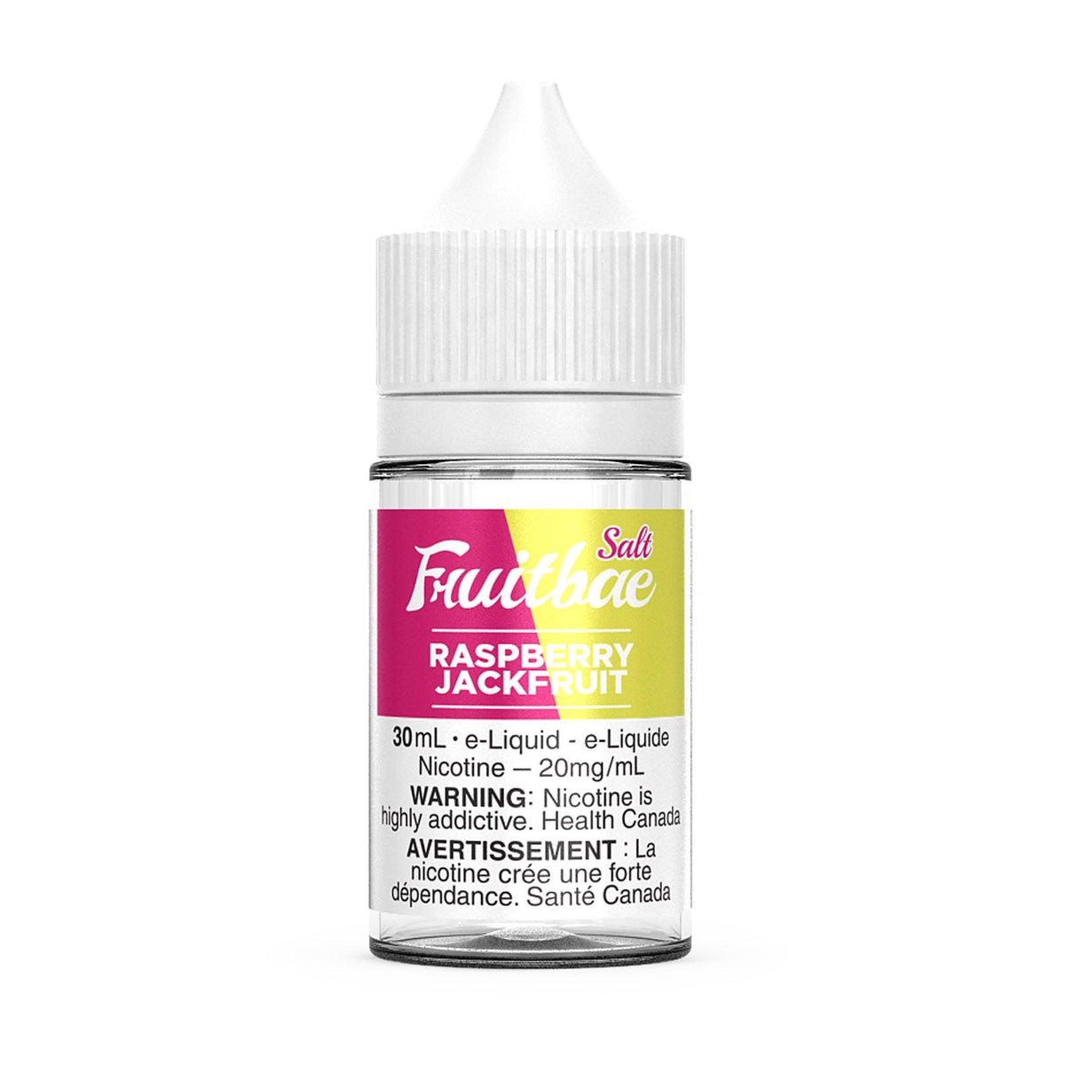 Fruitbae Nic-Salt E-Juice (30ml) - Raspberry Jackfruit