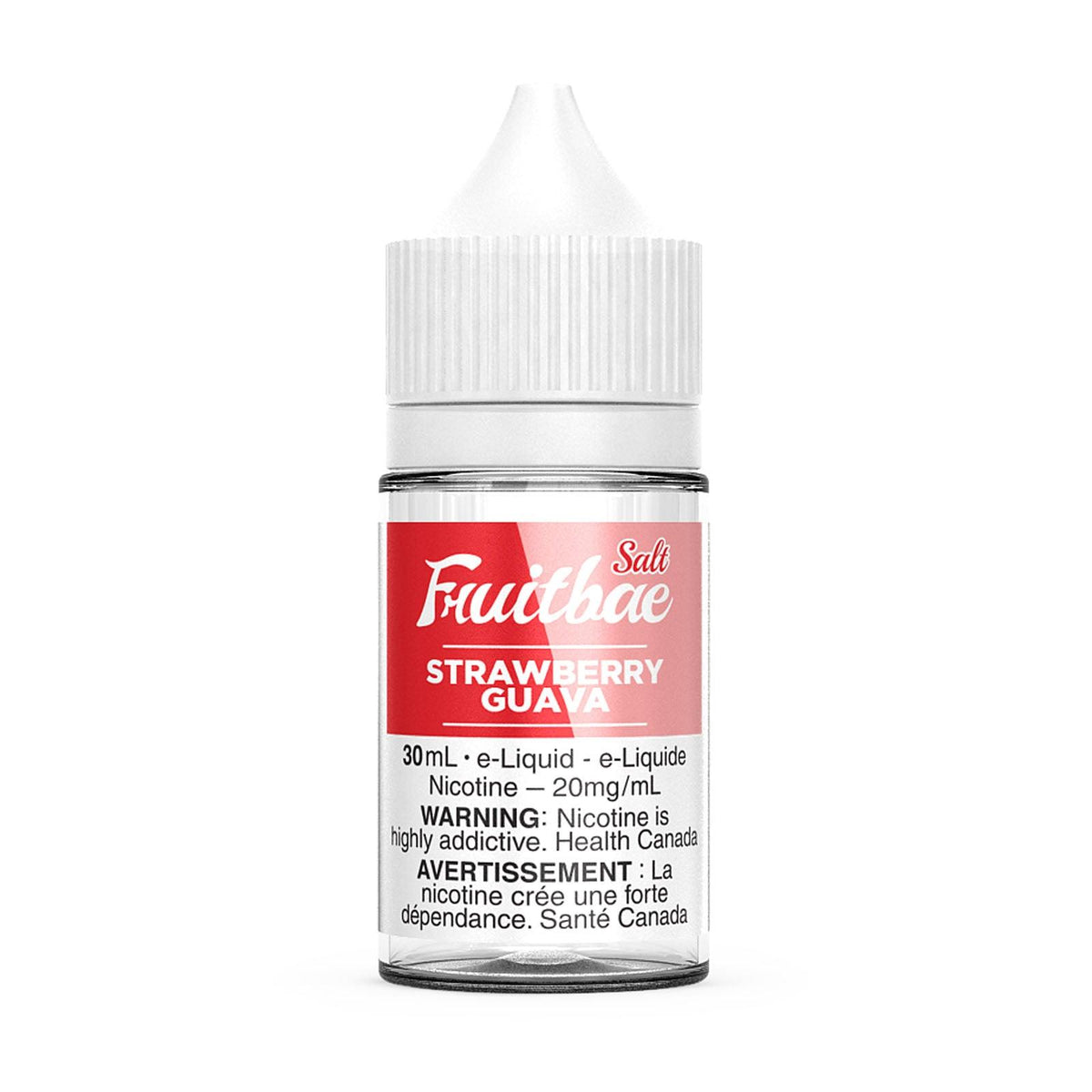 Fruitbae Nic-Salt E-Juice (30ml) - Strawberry Guava