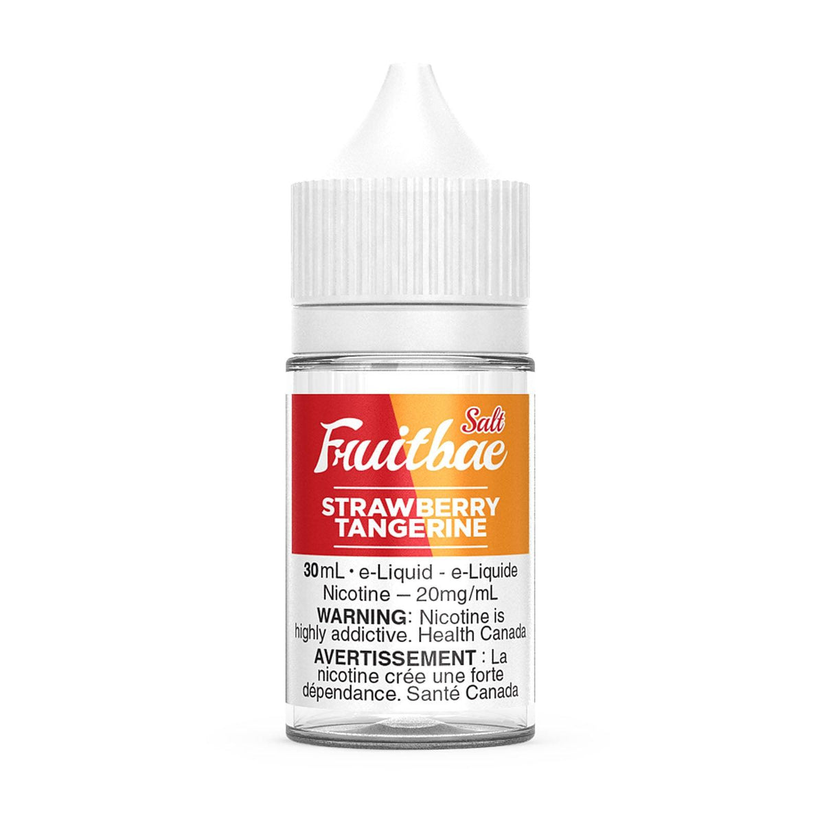 Fruitbae Nic-Salt E-Juice (30ml) - Strawberry Tangerine