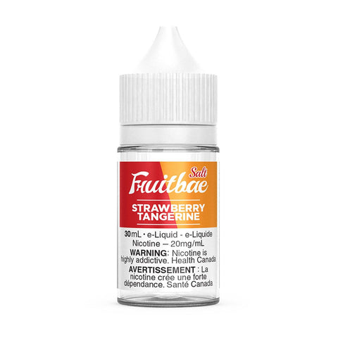 Fruitbae Nic-Salt E-Juice (30ml) - Strawberry Tangerine