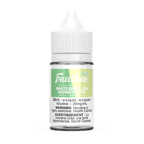 Fruitbae Nic-Salt E-Juice (30ml) - Watermelon Honeydew