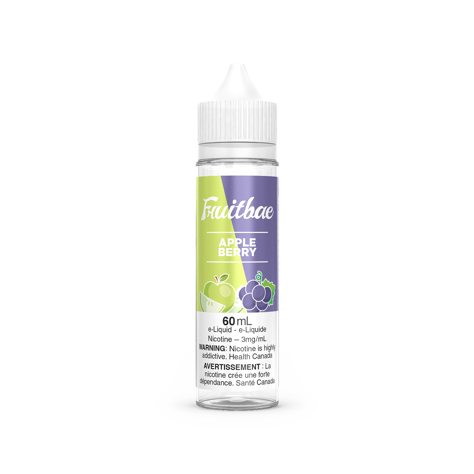 Fruitbae E-Juice (60ml) - Apple Berry - HM Vape