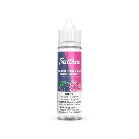 Fruitbae E-Juice (60ml) - Black Currant Raspberry