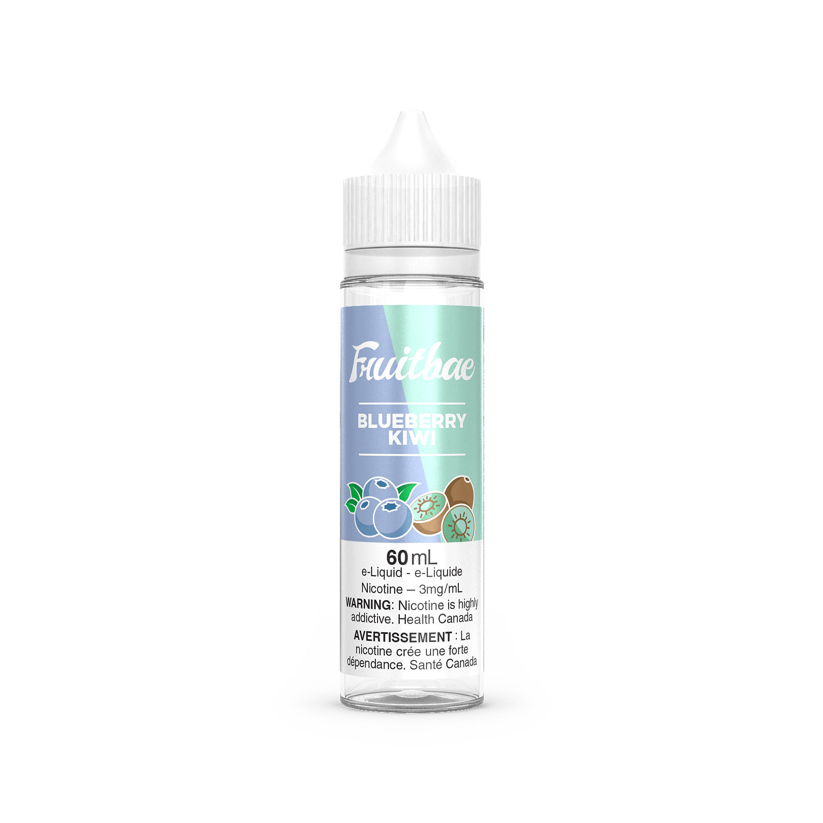 Fruitbae E-Juice (60ml) - Blueberry Kiwi