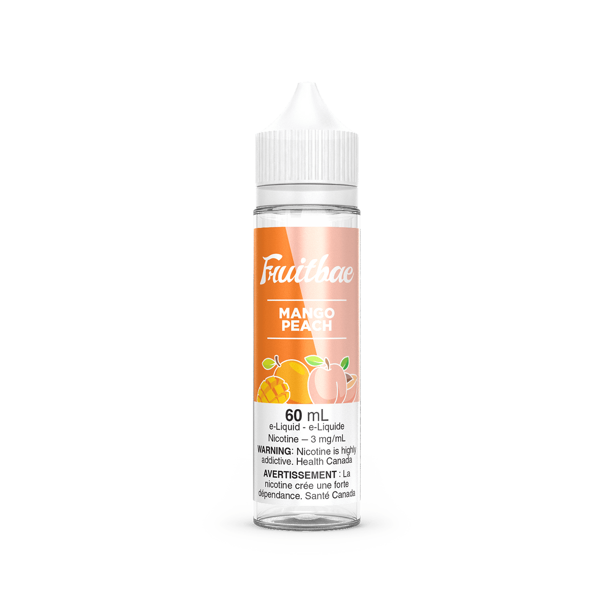 Fruitbae E-Juice (60ml) - Mango Peach