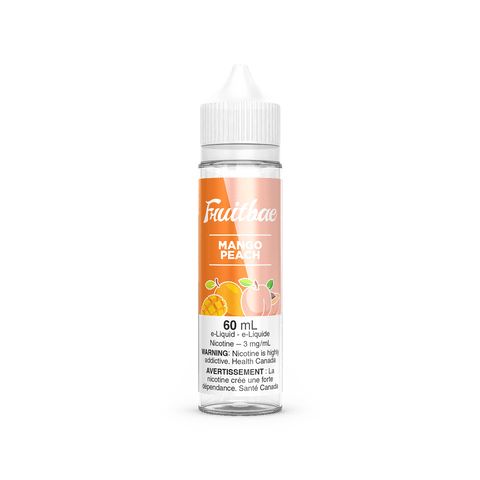 Fruitbae E-Juice (60ml) - Mango Peach