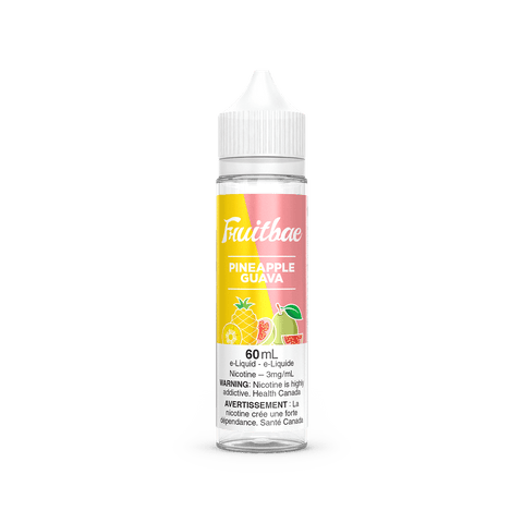 Fruitbae E-Juice (60ml) - Pineapple Guava