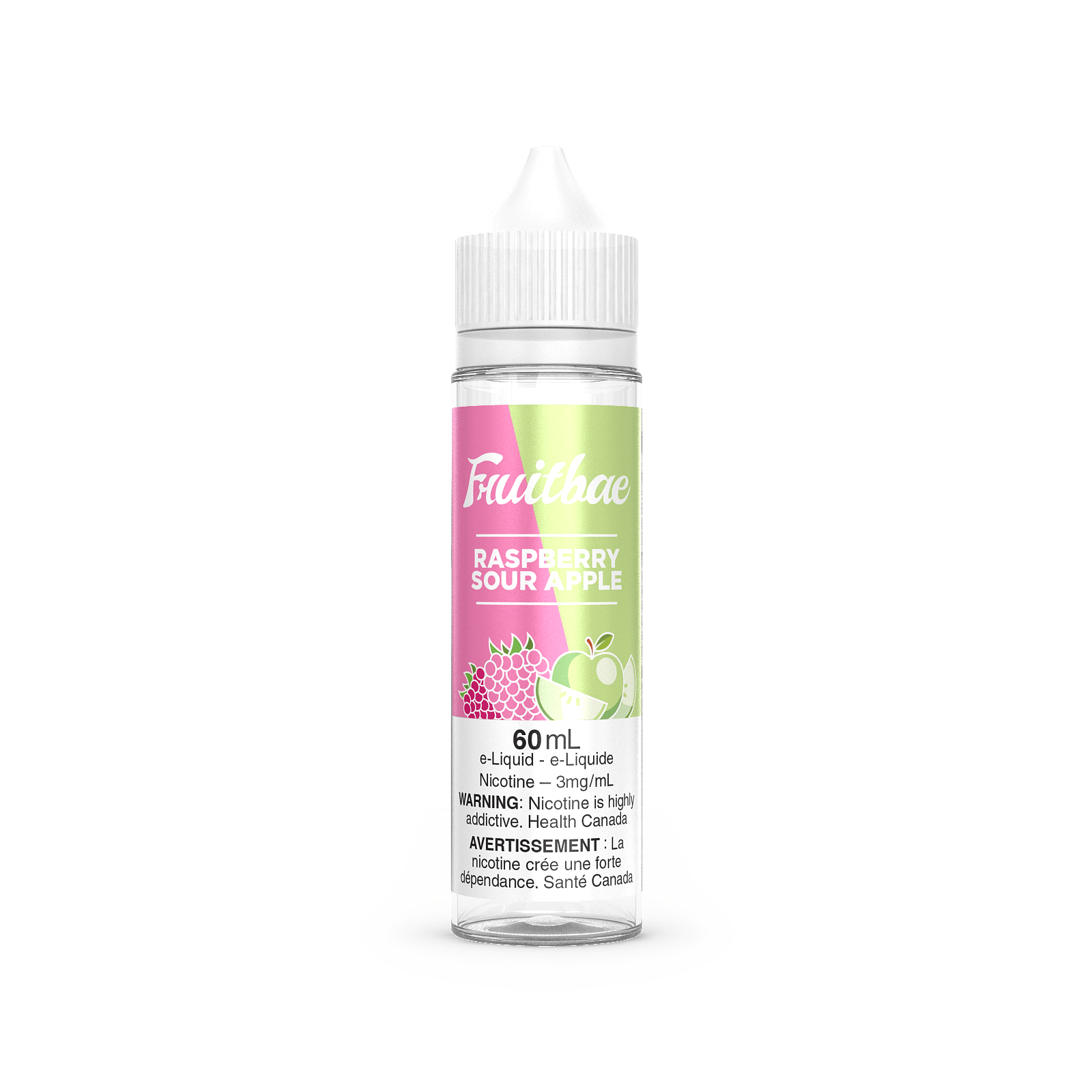 Fruitbae E-Juice (60ml) - Raspberry Apple