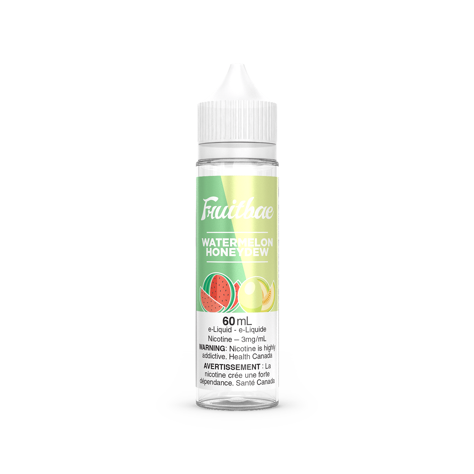 Fruitbae E-Juice (60ml) - Watermelon Honeydew