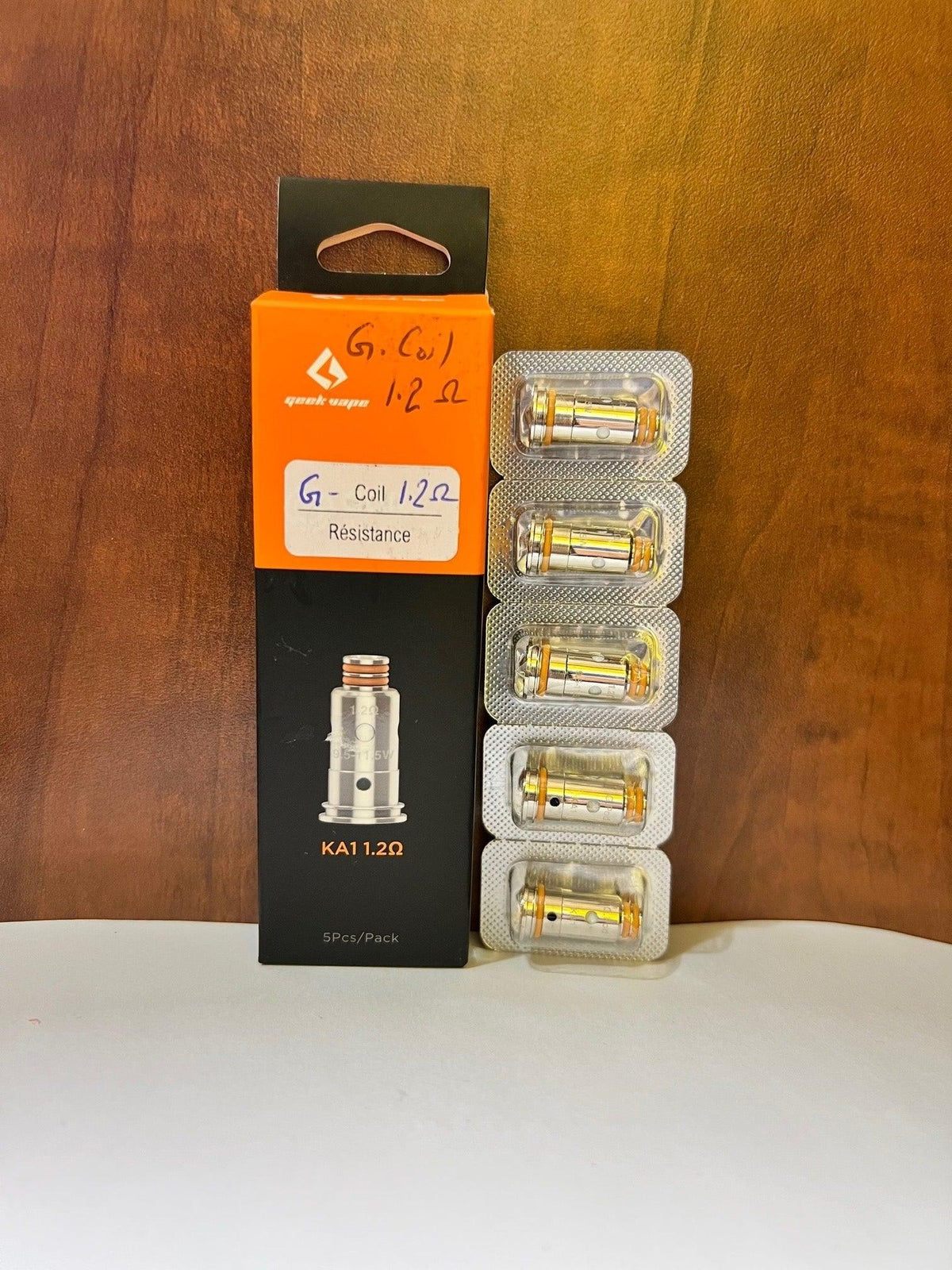 GEEKVAPE AEGIS POD/WENAX G REPLACEMENT COIL (5 PACK) - KA1-1.2 Ohm