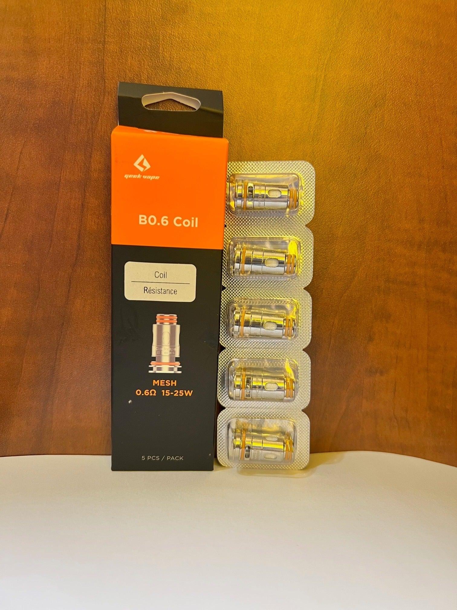 GEEKVAPE AEGIS BOOST/BOOST PLUS G COIL (5 PACK) BO .6 Coil