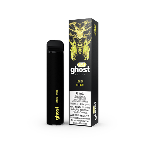 GHOST MEGA DISPOSABLE - LEMON