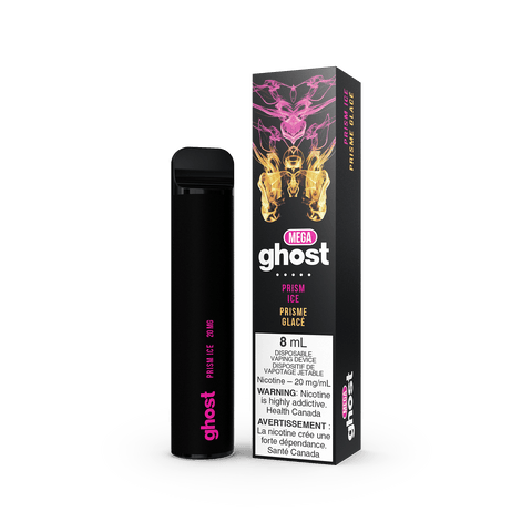 GHOST MEGA DISPOSABLE - PRISM ICE