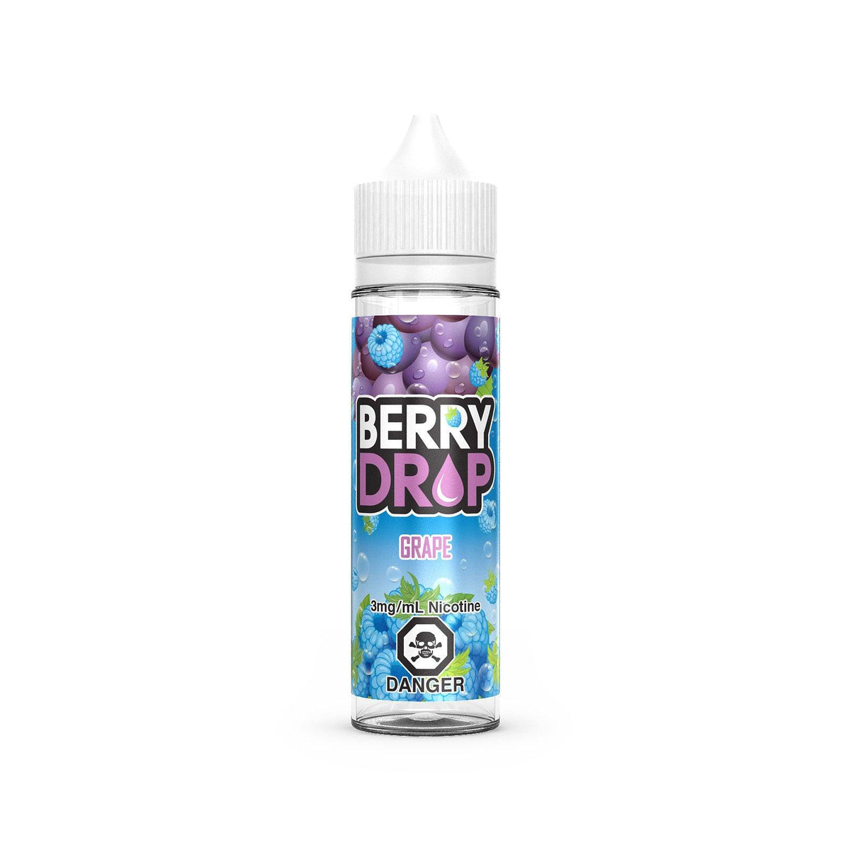 Berry Drop Freebase E-Juice 60ml - Grape