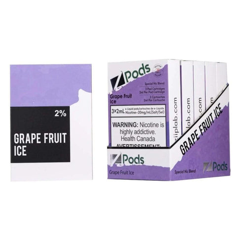 Z Pods 20MG Special Nic Blend - Grape Fruit Ice