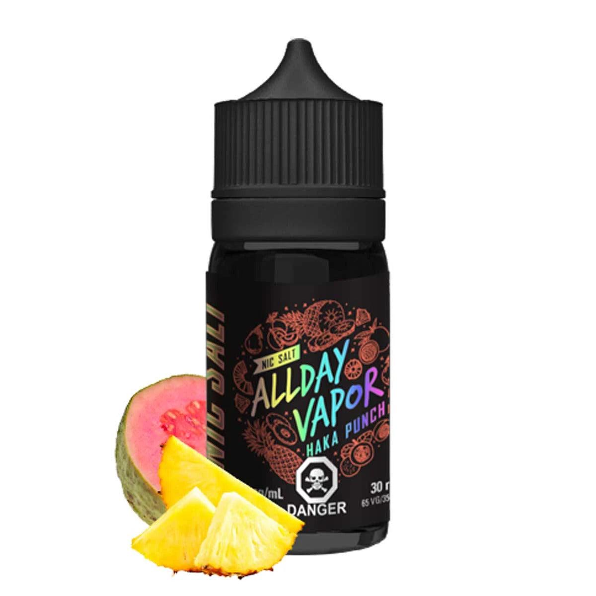 All Day Vapor Nic-Salt E-Juice 30ml - Haka Punch