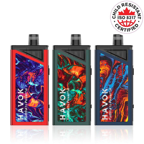 Uwell Havok V1 Pod Kit - Family