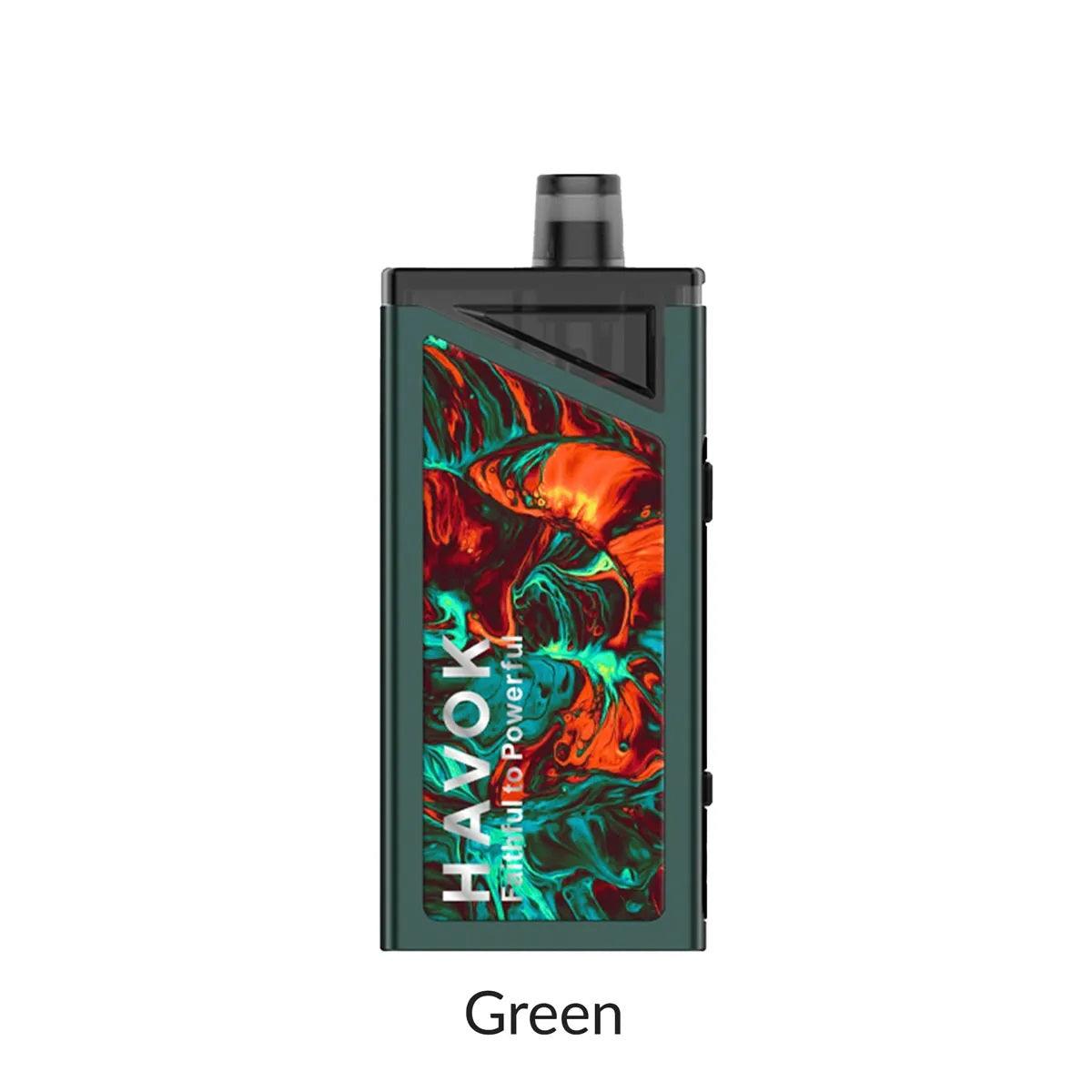 Uwell Havok V1 Pod Kit - Green