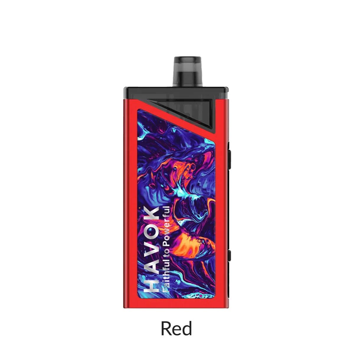 Uwell Havok V1 Pod Kit - Red