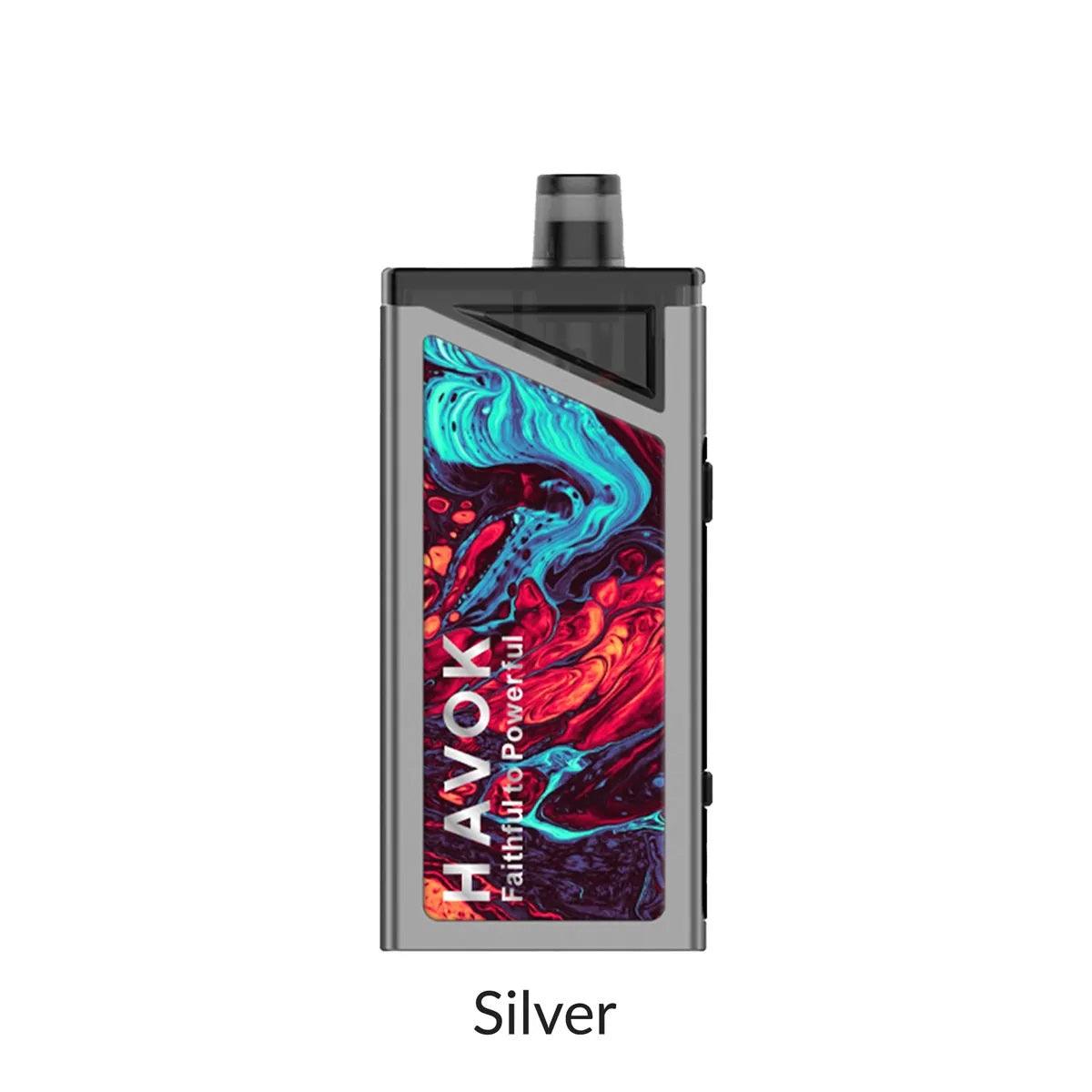 Uwell Havok V1 Pod Kit - Silver