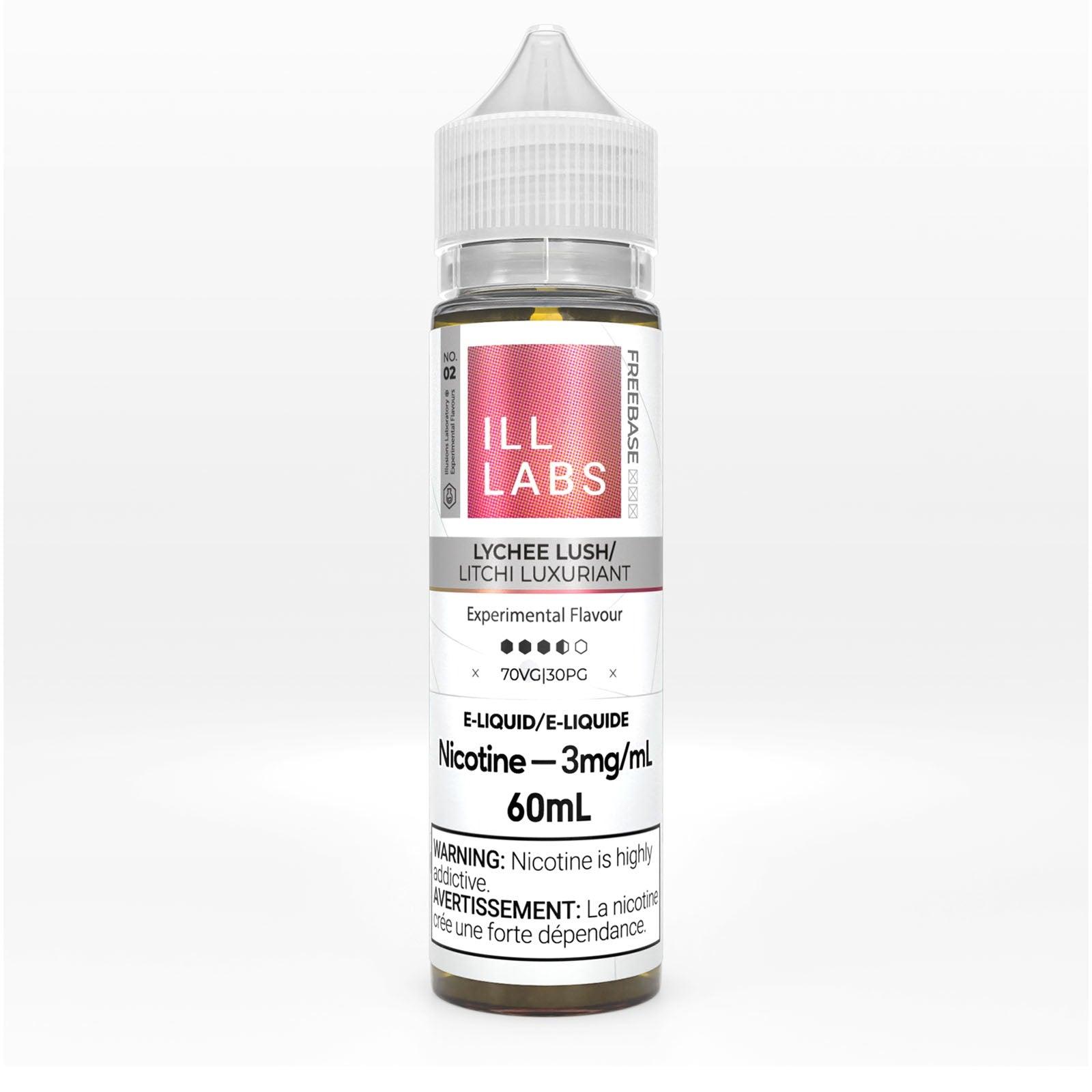 ILL Labs E-Liquid 60ml - Lychee Lush - HM Vape