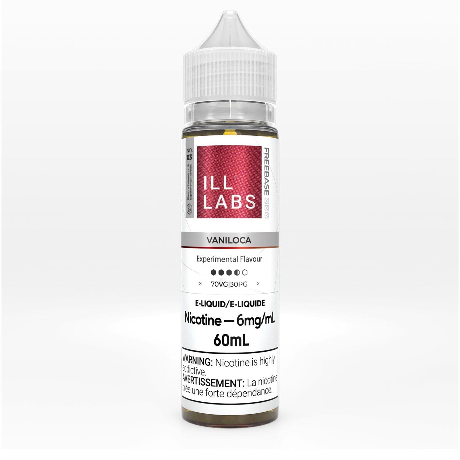 ILL Labs E-Liquid 60ml - Vaniloca