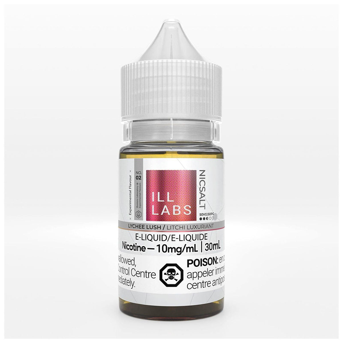 ILL Labs E-Liquid Salt 30ml - Lychee Lush