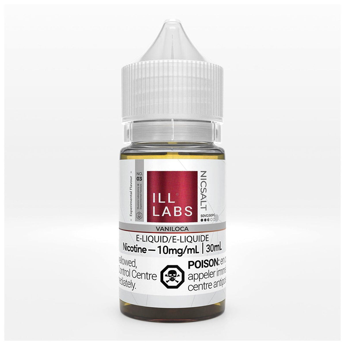 ILL Labs E-Liquid Salt 30ml - Vaniloca