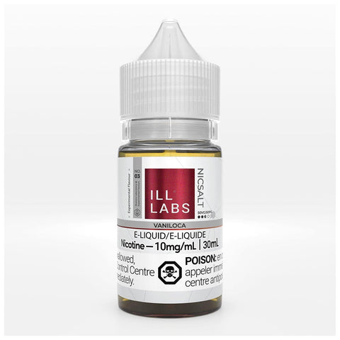 ILL Labs E-Liquid Salt 30ml - Vaniloca