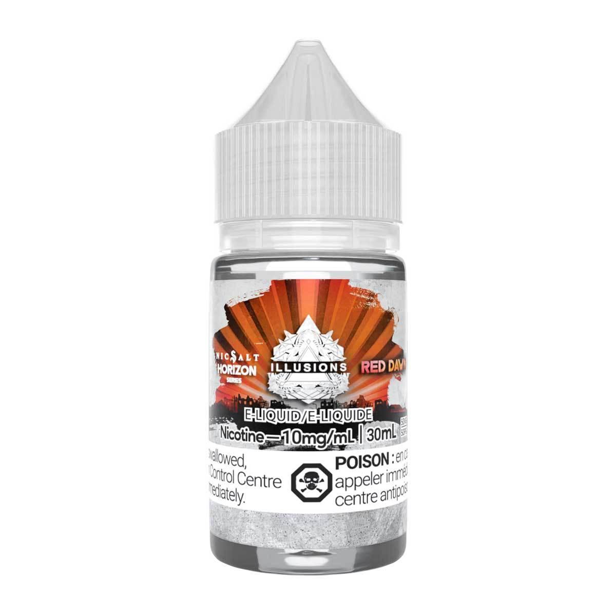 Illusions Nic-Salt E-Juice - Red Dawn