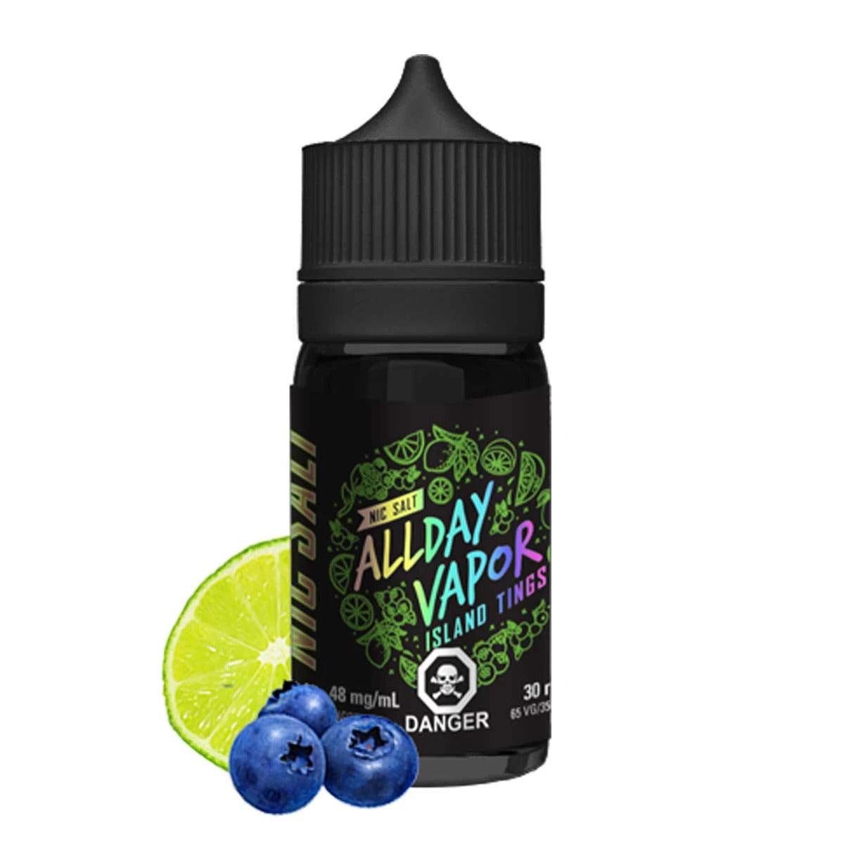 All Day Vapor Nic-Salt E-Juice - Island Tings