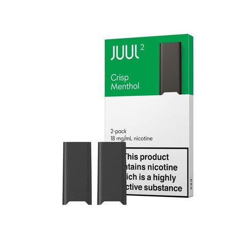 JUUL2 PODS 18MG - CRISP MENTHOL